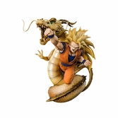 Statuette Dragon Ball Z Figuarts Zero Goku SSJ3 Dragon Fist Explosion