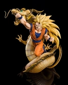 Statuette Dragon Ball Z Figuarts Zero Goku SSJ3 Dragon Fist Explosion