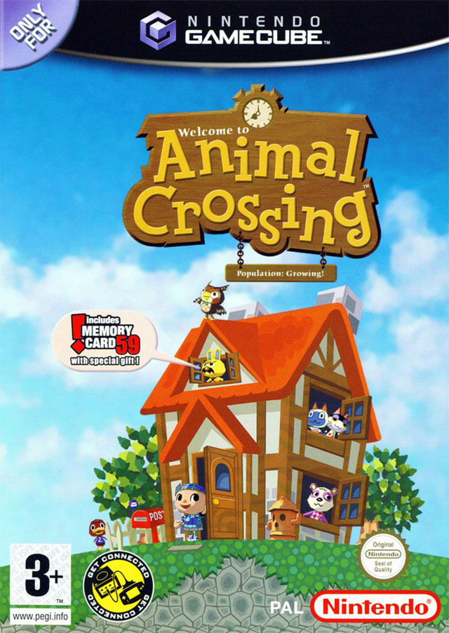 Animal crossing complet carte mémoire gamecube - Animal