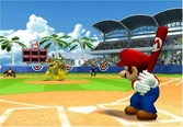 Mario Superstar Baseball - Game Cube