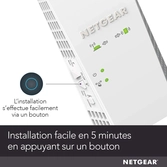 Répéteur Wifi Netgear Nighthawk EX7300