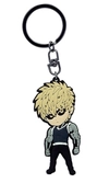 One punch man - genos sd - porte-clés en pvc