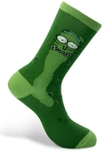 Rick & morty - pickle rick - paire de chaussettes (taille unique)