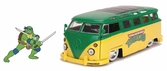 Tmnt - leonardo & 1962 vw bus - 1:24