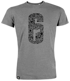 Tom clancy's rainbow six siege - ubisoft consumer show 2019 t-shirt - xl