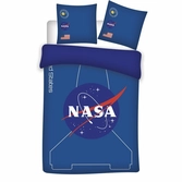 Nasa - parure de lit 140x200 - '100% microfibre'