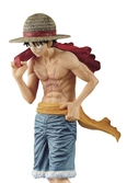 One piece magazine vol.4 - monkey d. luffy vol.2 ver. a figure 22cm