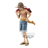 One piece magazine vol.4 - monkey d. luffy vol.2 ver. a figure 22cm