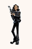 Men in black figurine mini epics agent m 18 cm