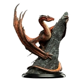 Le hobbit statuette smaug the magnificent 20 cm