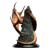 Le hobbit statuette smaug the magnificent 20 cm