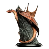 Le hobbit statuette smaug the magnificent 20 cm