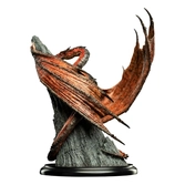 Le hobbit statuette smaug the magnificent 20 cm