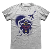 Legend of zelda t-shirt shield (xl)