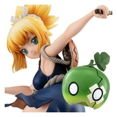 Dr. stone - kohaku - statuette gals 17cm