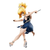 Dr. stone - kohaku - statuette gals 17cm