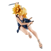 Dr. stone - kohaku - statuette gals 17cm