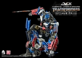 Transformers 2 : la revanche figurine 1/6 dlx optimus prime 28 cm