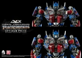 Transformers 2 : la revanche figurine 1/6 dlx optimus prime 28 cm