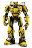 Transformers bumblebee figurine 1/6 dlx bumblebee 20 cm