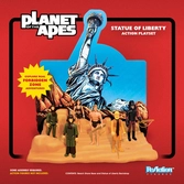 La planète des singes playset statue of liberty sdcc 2018