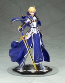 Fate/grand order statuette pvc 1/8 saber/arthur pendragon prototype limited distribution 24 cm