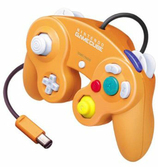 Manette Orange Oficielle - GameCube