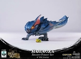 Monster hunter statuette pvc nargacuga 10 cm