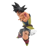 Dragon ball super statuette pvc drawn by toyotaro father- son kamehameha bardock 13 cm