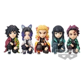 Demon slayer assortiment statuettes wcf chibi 7 cm you're in the presence of oyakata-sama (12)
