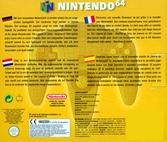 Manette Nintendo 64 Verte