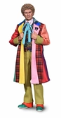 Doctor who figurine 1/6 collector figure series 6th doctor (colin baker) limited edition 30 cm