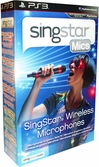 Pack Micro Sans Fil Singstar - Ps3