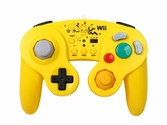 Manette Gamecube pour WII U Pikachu