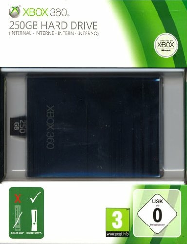 Disque Dur 250 Go - Xbox 360 Slim