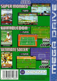 Sega Sport 1 - Megadrive