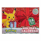 Pokémon calendrier de l'avent holiday 2021