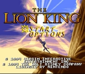 Le Roi Lion - Super Nintendo