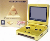 Game Boy Advance SP édition Zelda The Minish Cap