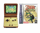 Game Boy Advance SP édition Zelda The Minish Cap
