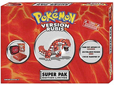 Game Boy Advance SP édition Pokémon Rubis