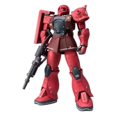 Mobile suit gundam : the origin figurine gffmc ms-05s char aznable´s zaku i 18 cm