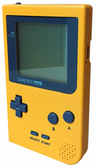Game Boy Pocket Jaune