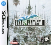 Console DS lite édition Final Fantasy III - Import Japonais