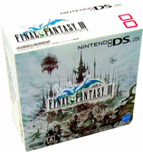 Console DS lite édition Final Fantasy III - Import Japonais
