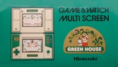Nintendo Game & Watch Green House