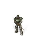 Fallout 4 statuette 1/1 t-51b power armor 213 cm