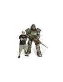 Fallout 4 statuette 1/1 t-51b power armor 213 cm