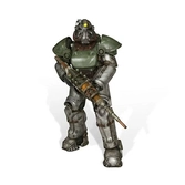 Fallout 4 statuette 1/1 t-51b power armor 213 cm