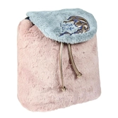 La reine des neiges 2 sac à dos peluche elsa 23 x 25 x 12 cm